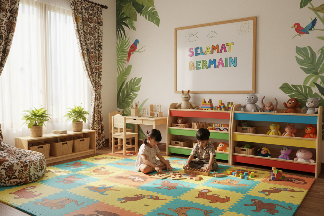 Cara Menata Kamar Anak yang Rapi dan Menyenangkan
