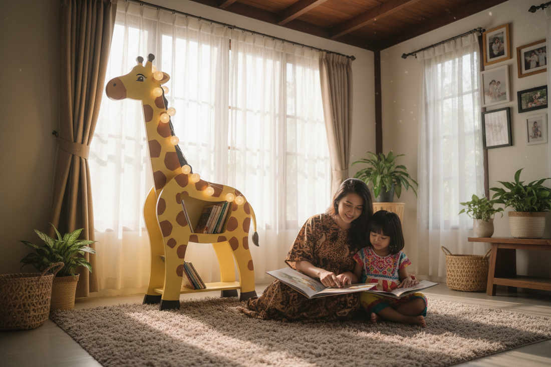 Membaca Bersama Anak: Membangun Kebiasaan Literasi Sejak Dini