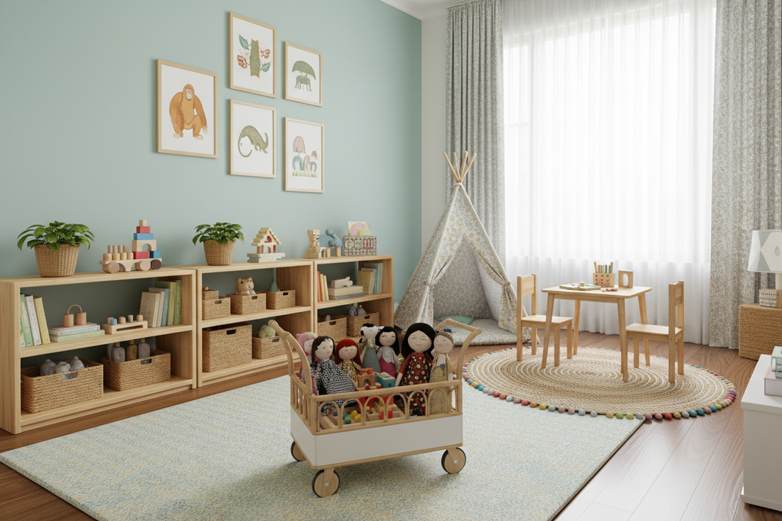 Tips Mengelola Mainan Anak agar Rumah Tetap Rapi dan Terorganisir