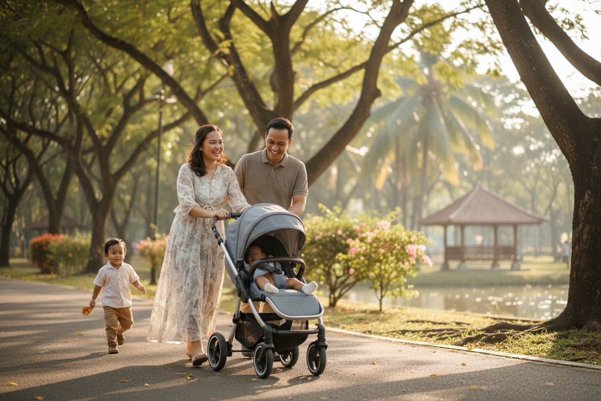 Panduan Memilih Stroller Bayi yang Tepat untuk Keluarga Indonesia