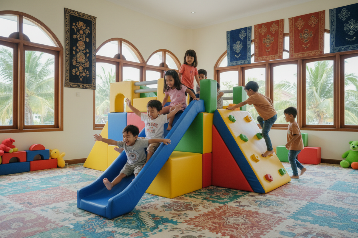 Manfaat Perosotan Indoor untuk Perkembangan Fisik Anak