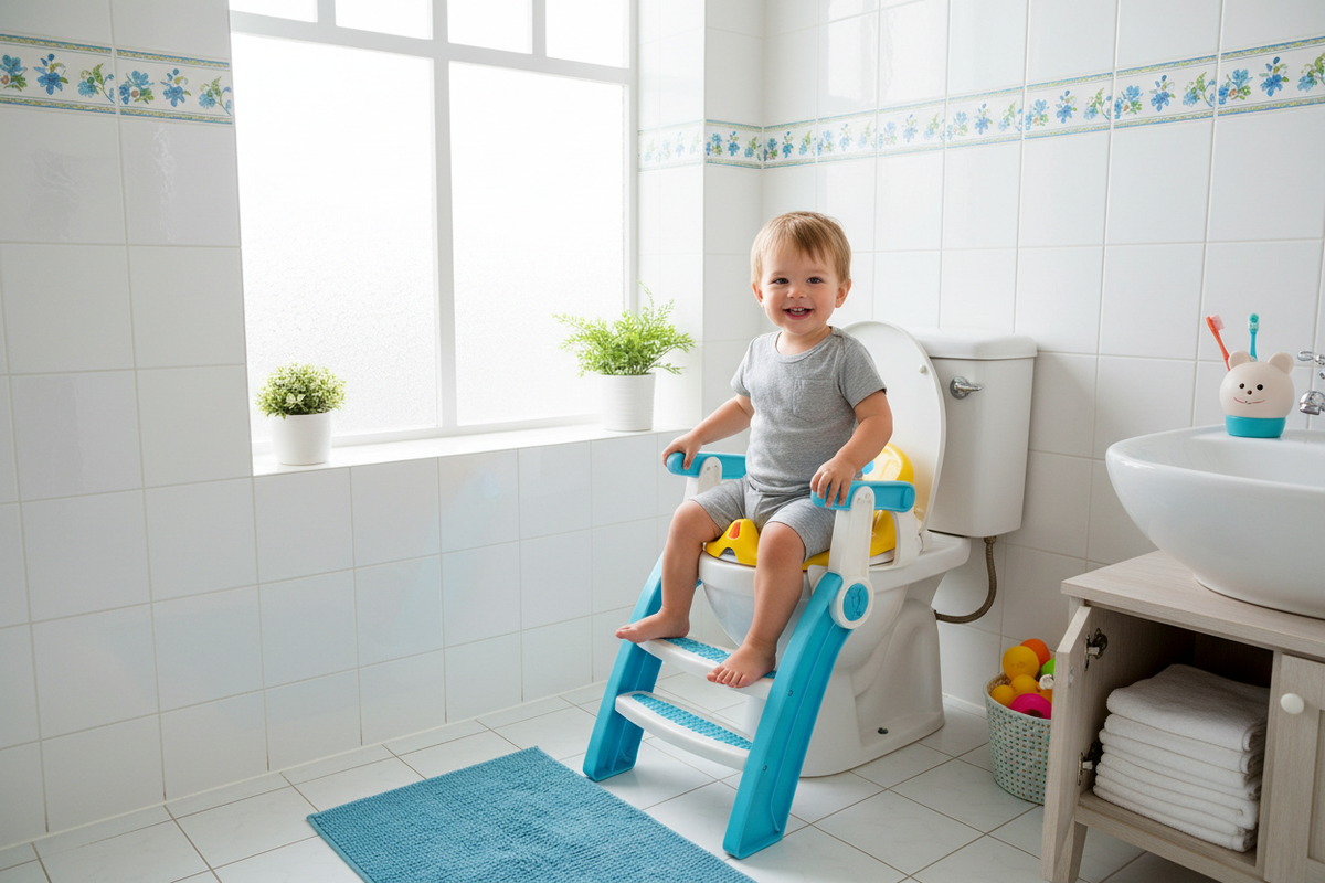Toilet Training Anak: Tips Sukses dan Produk yang Membantu