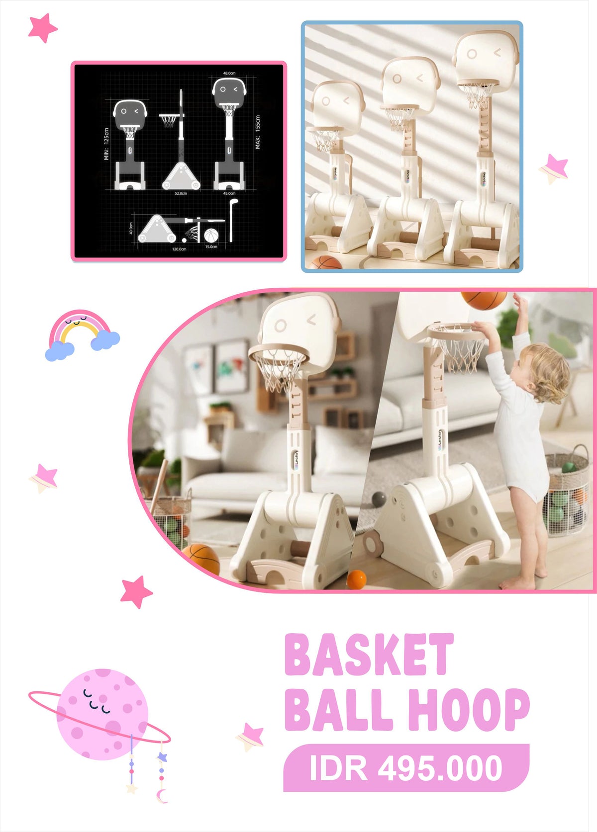 Basketball Hoop Set
