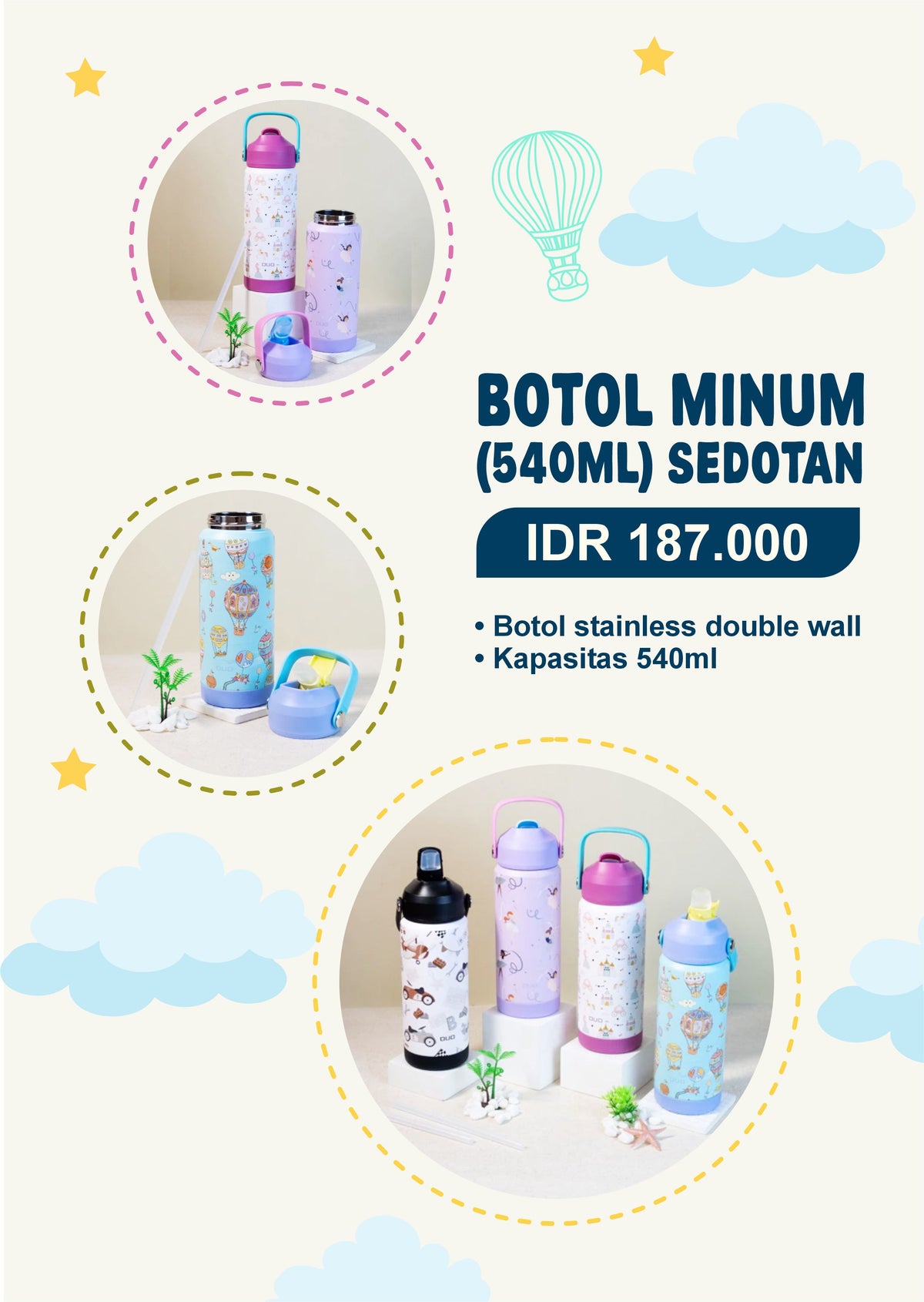 Vacuum Flask 540ML