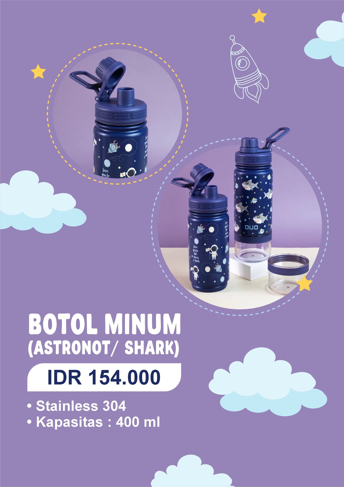 Vacuum Flask 400ML
