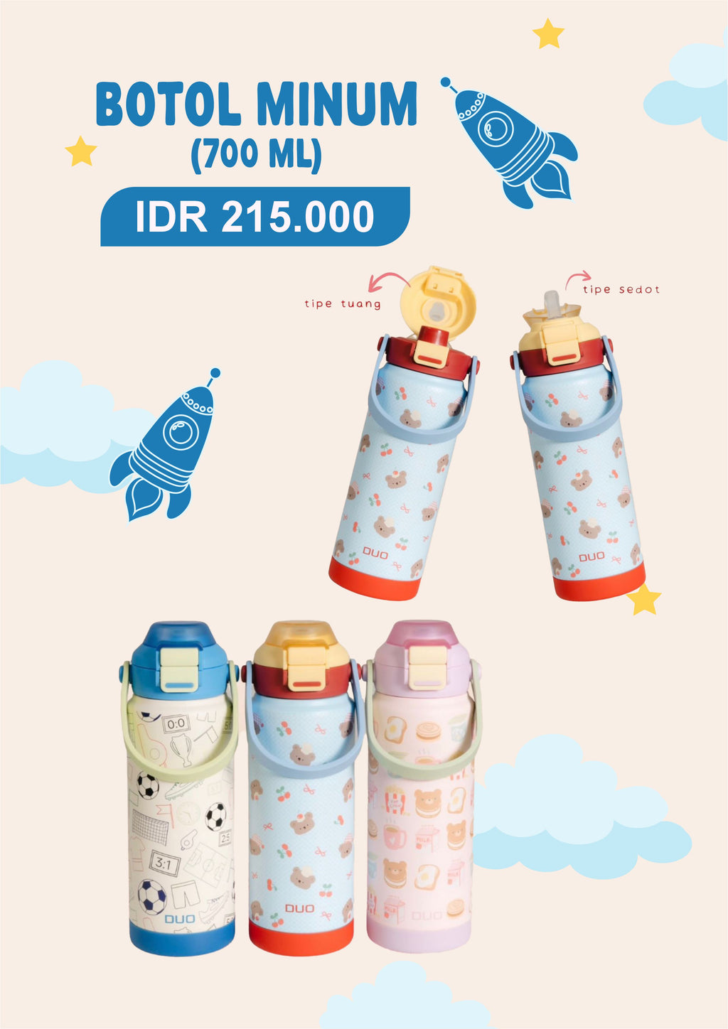 Vacuum Flask 700ML
