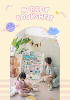 Carrot Bookshelf