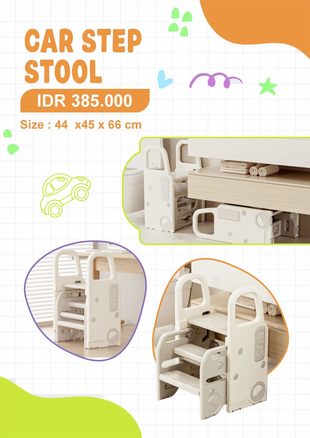Car Step Stool