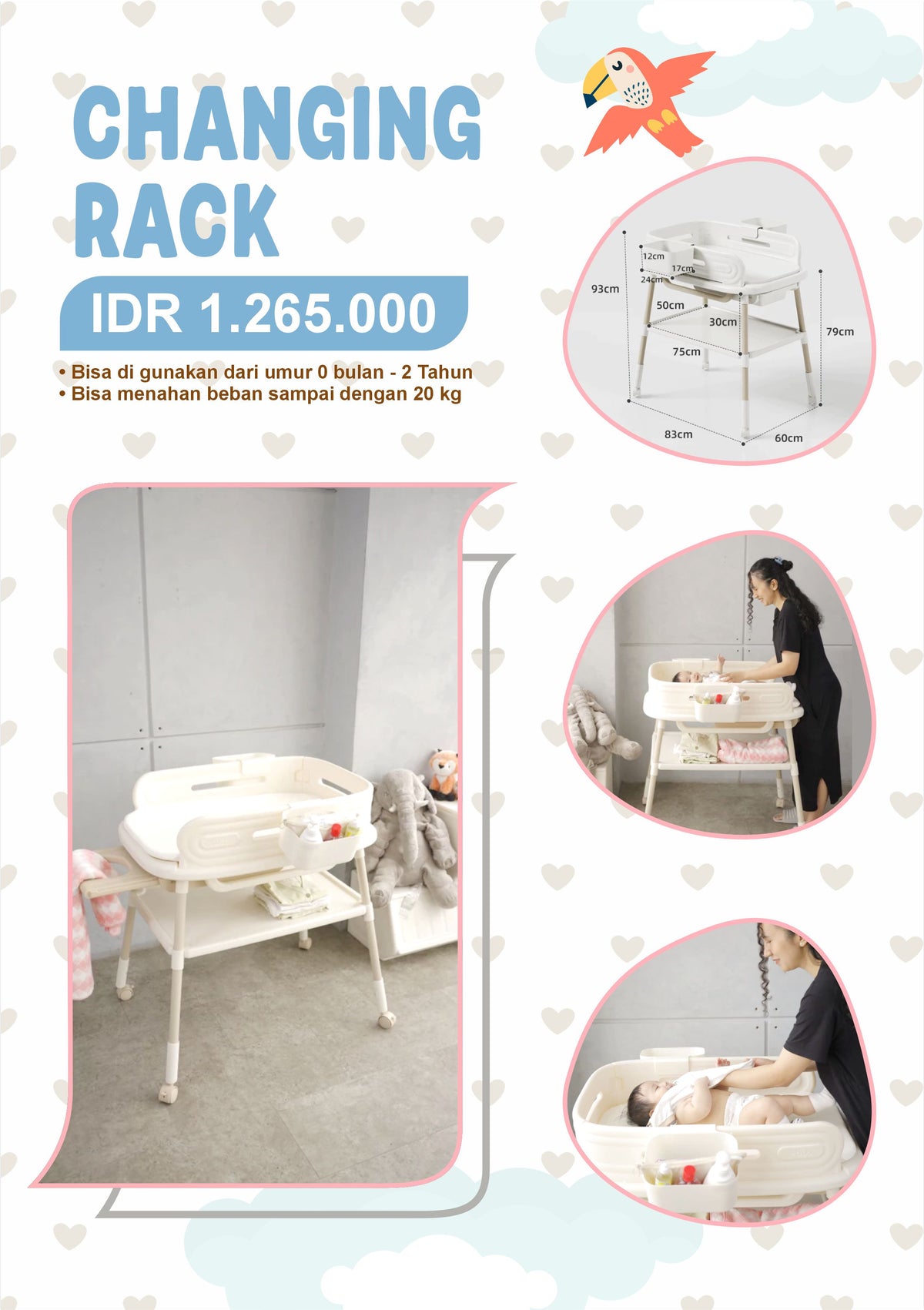 Changing Rack