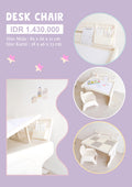 Desk + Chair
