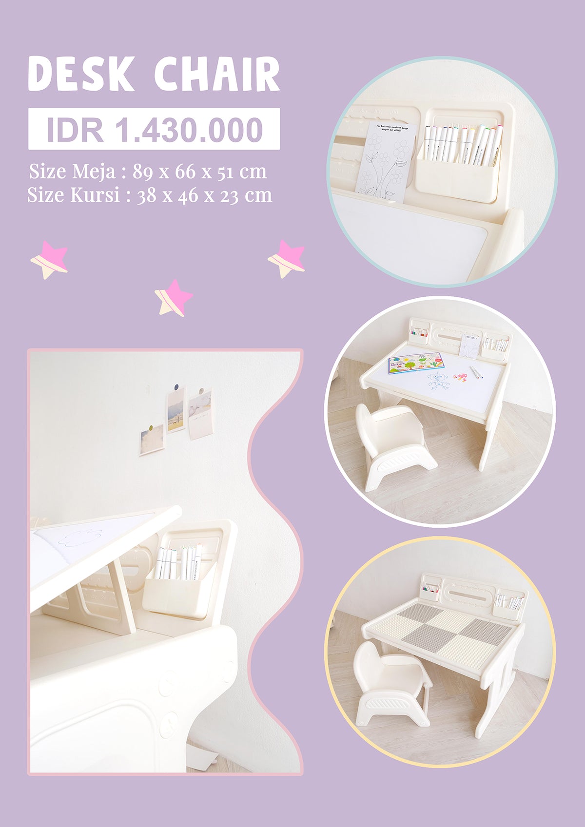 Desk + Chair