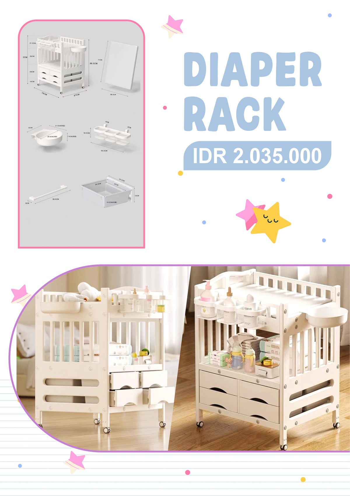 Diaper Rack
