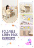 Foldable Study Desk