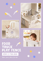 Food Truck Play Fence