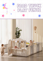 Food Truck Play Fence