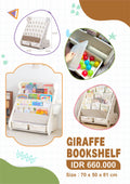 Giraffe Bookshelf