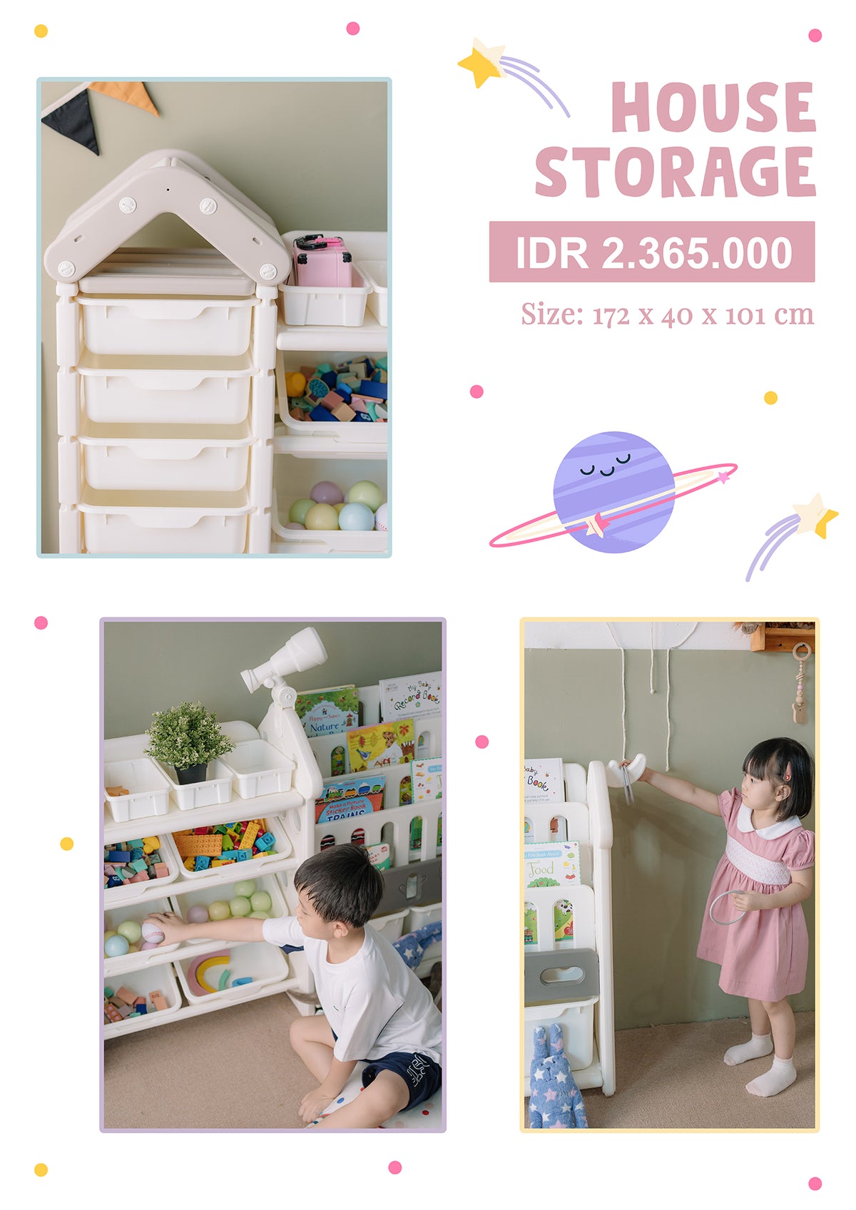 House Storage Rack