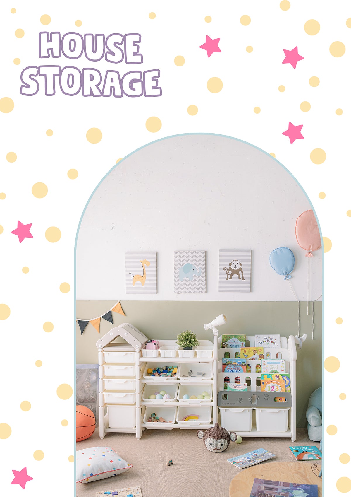 House Storage Rack