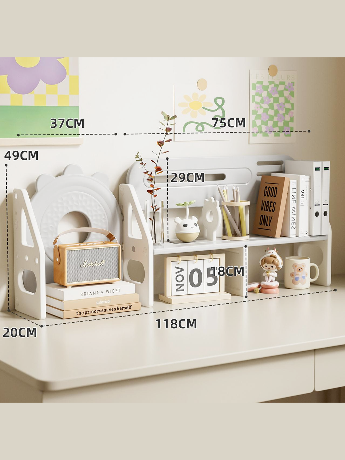 Desk organizer