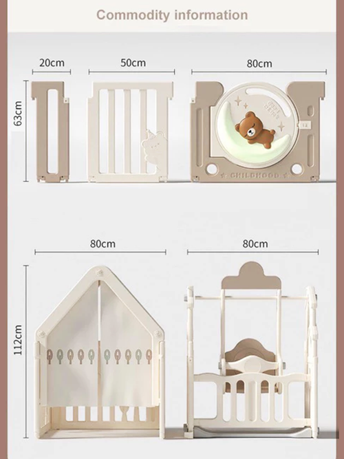Bear Fence Combination