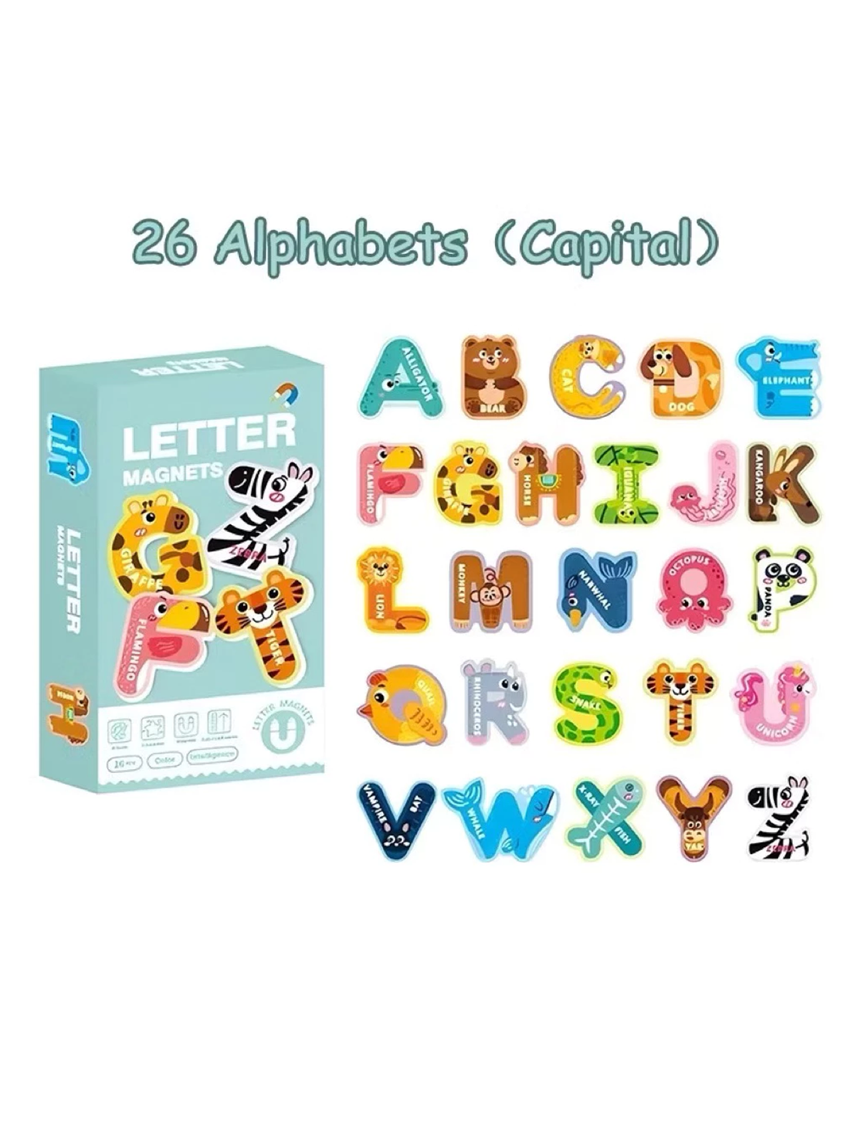 Magnet Alphabet – DUO Indonesia