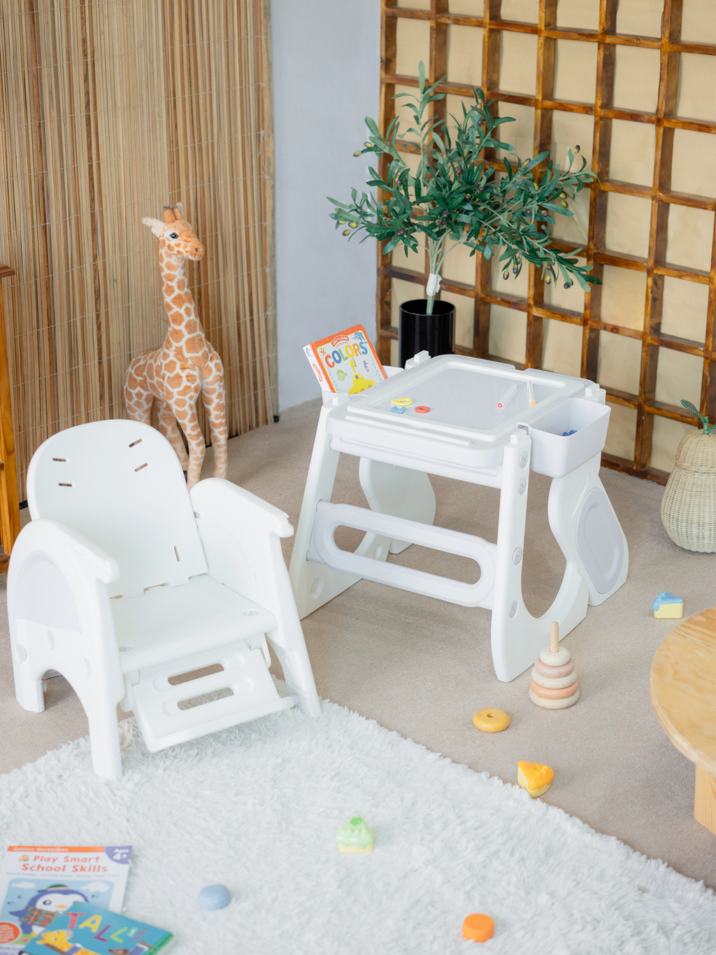 Multifunctional High Chair