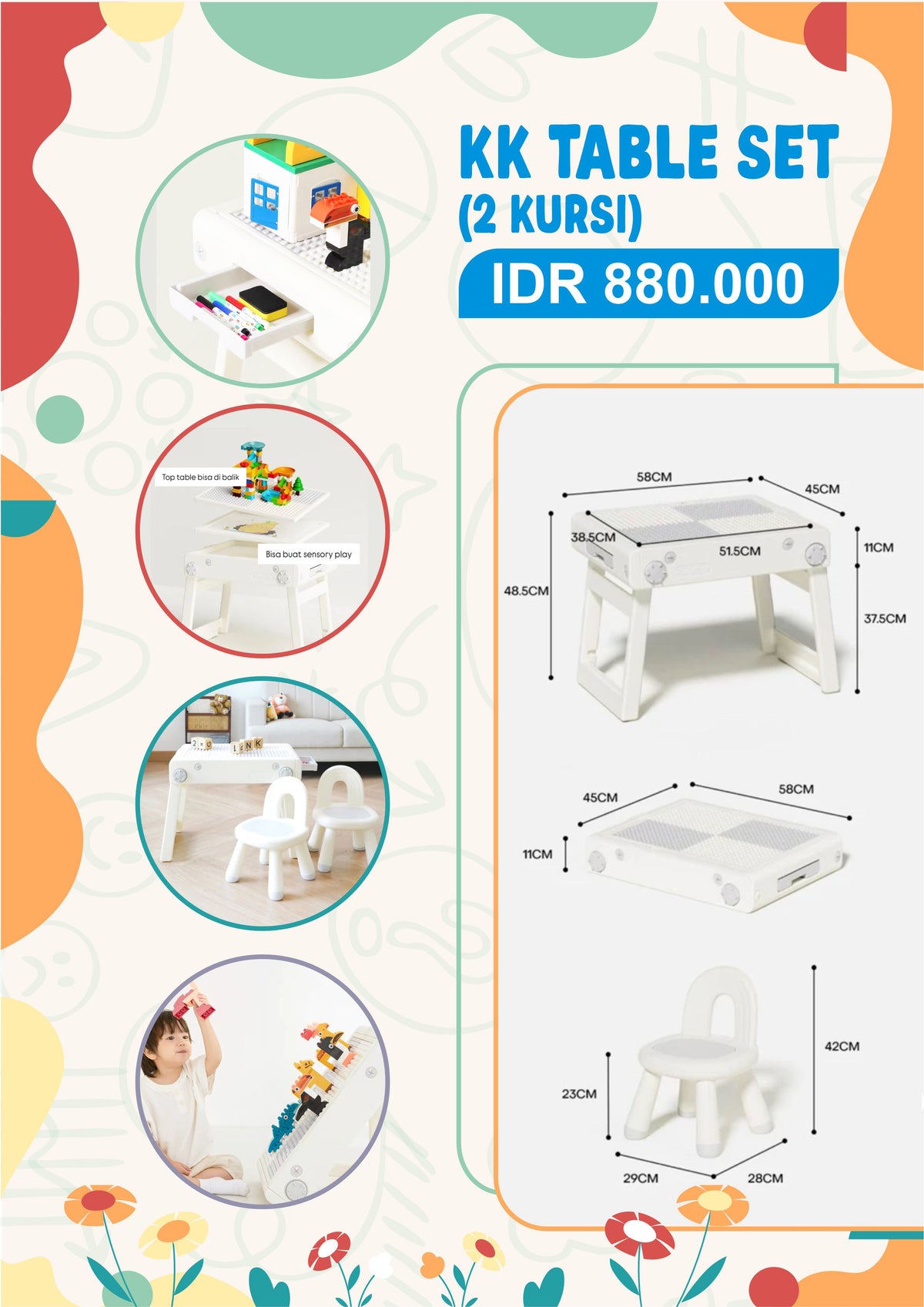 Kk Table + Chair