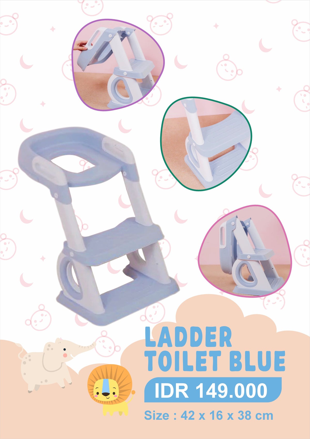 Ladder Toilet