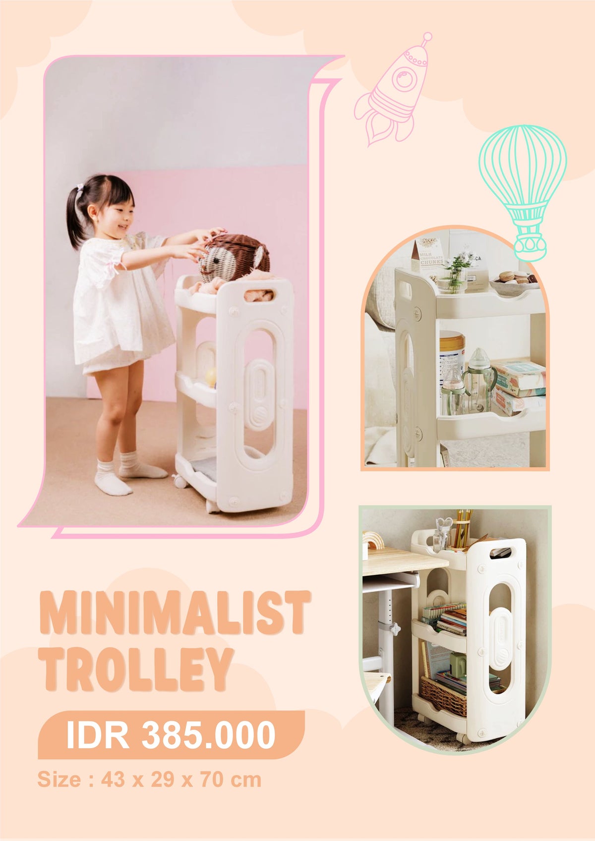 Minimalist Trolley