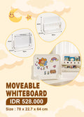 Moveable Whiteboard