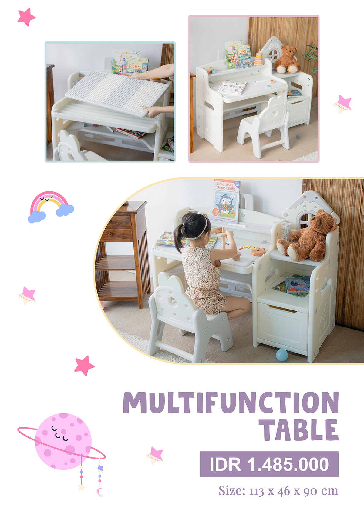 Multifunction Table Set