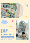 Polar Bear Bookshelf