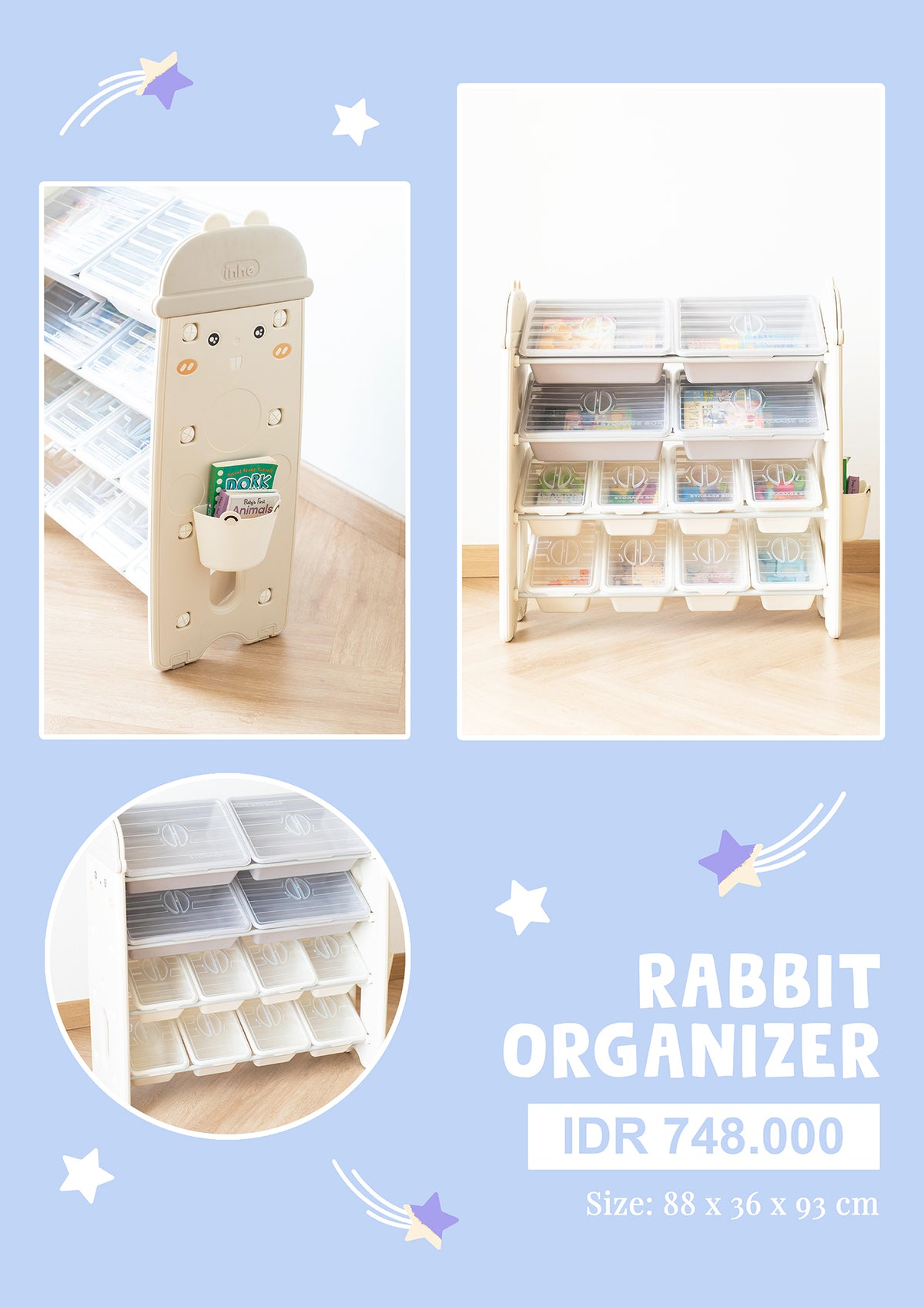 Rabbit Organizer