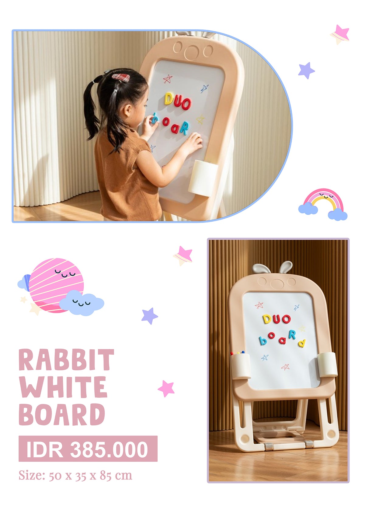 Rabbit Whiteboard