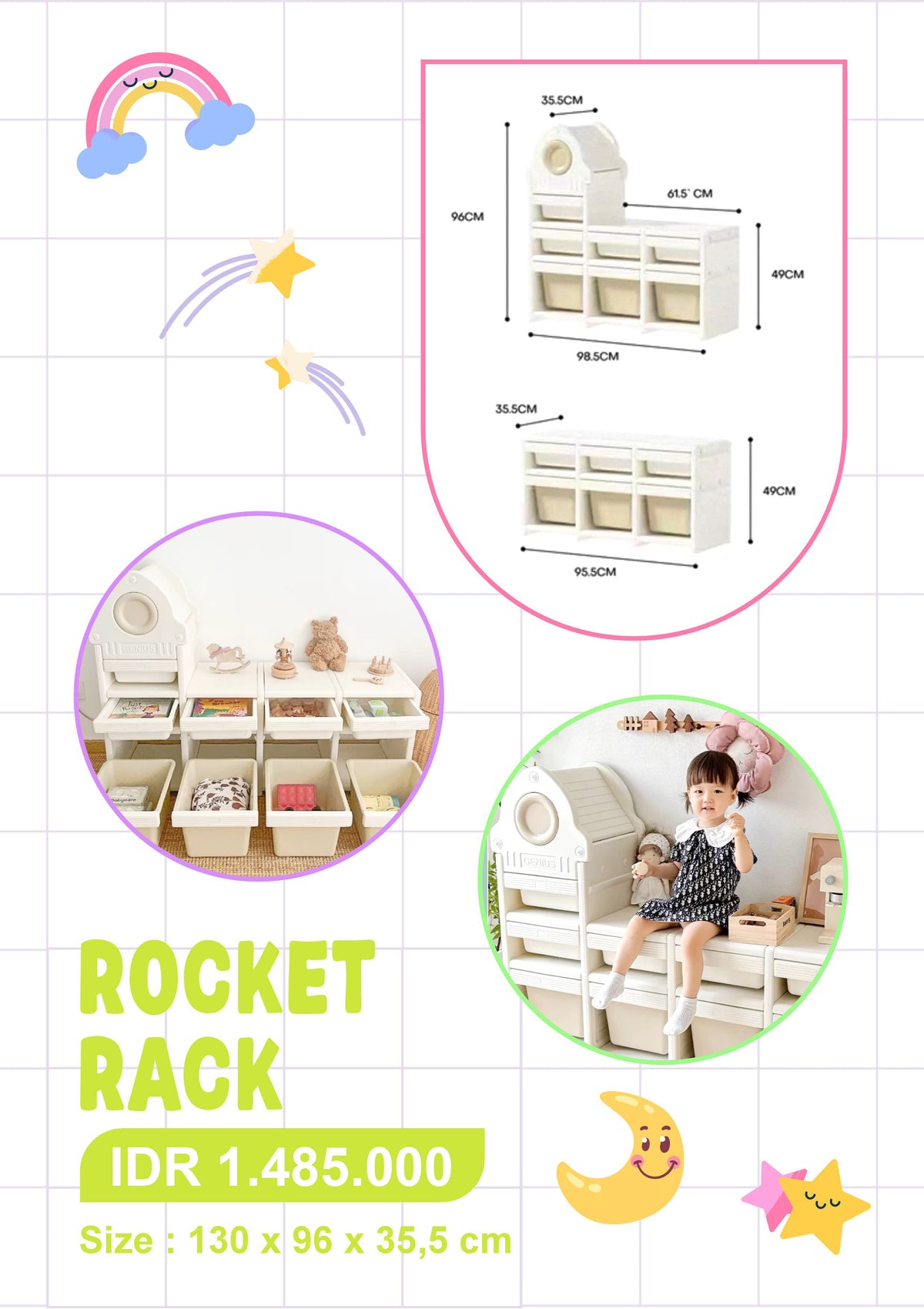 Rocket Rack