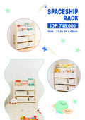 Spaceship Rack