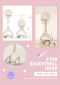 Star Basketball Hoop