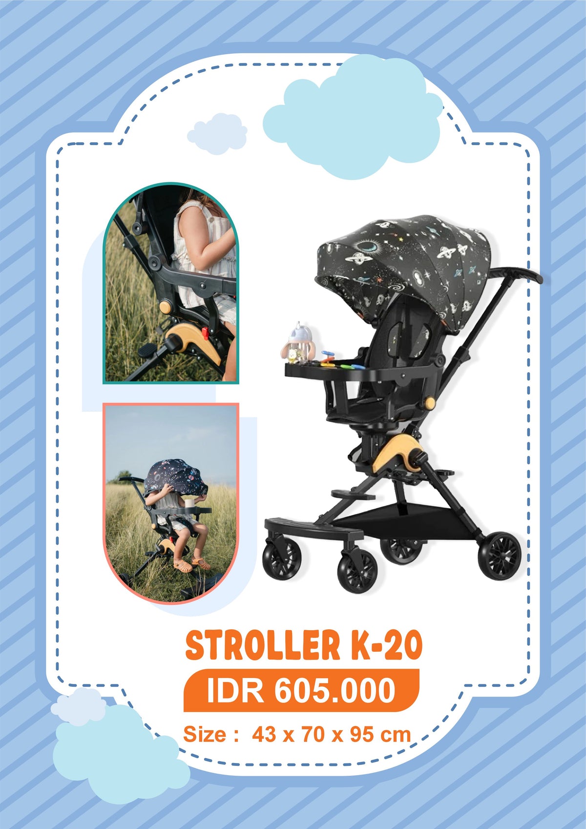 Stroller K20
