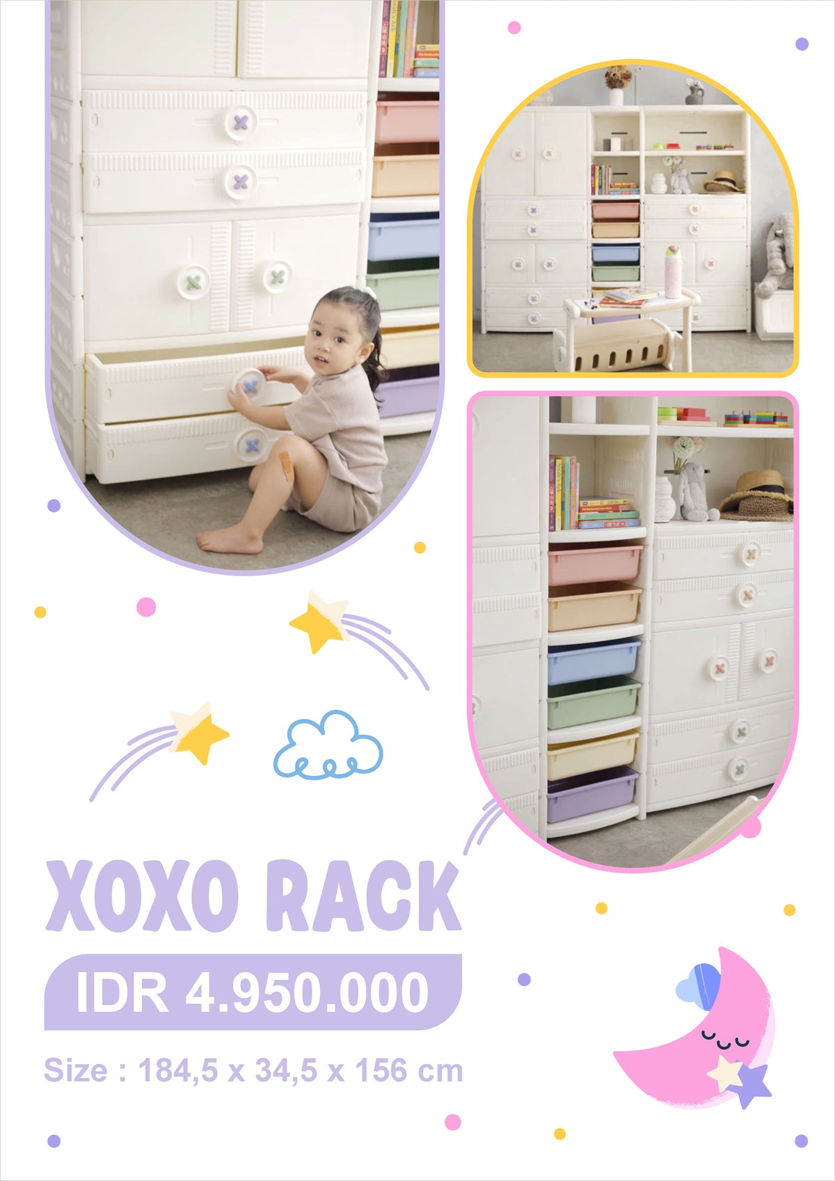 Xoxo Rack